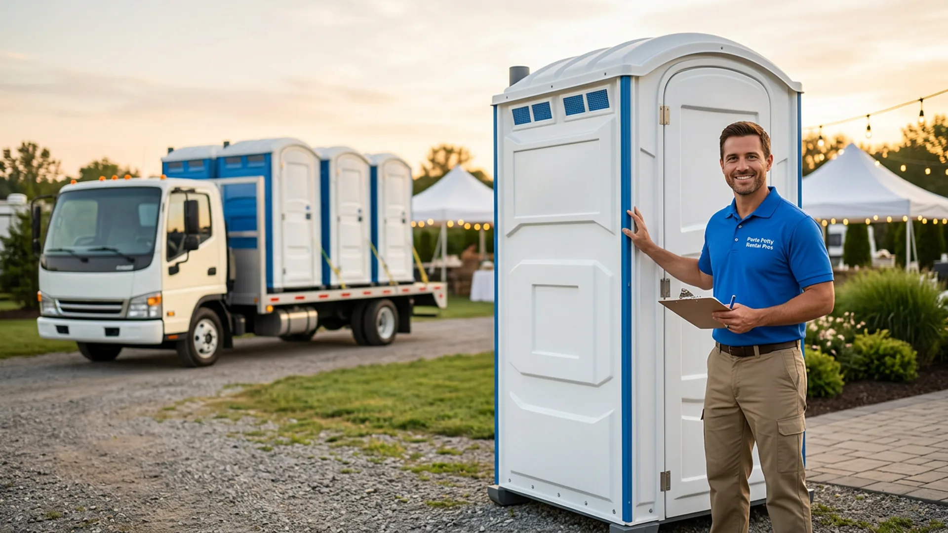 Affordable Porta Potty Rental Angola, IN Near Me